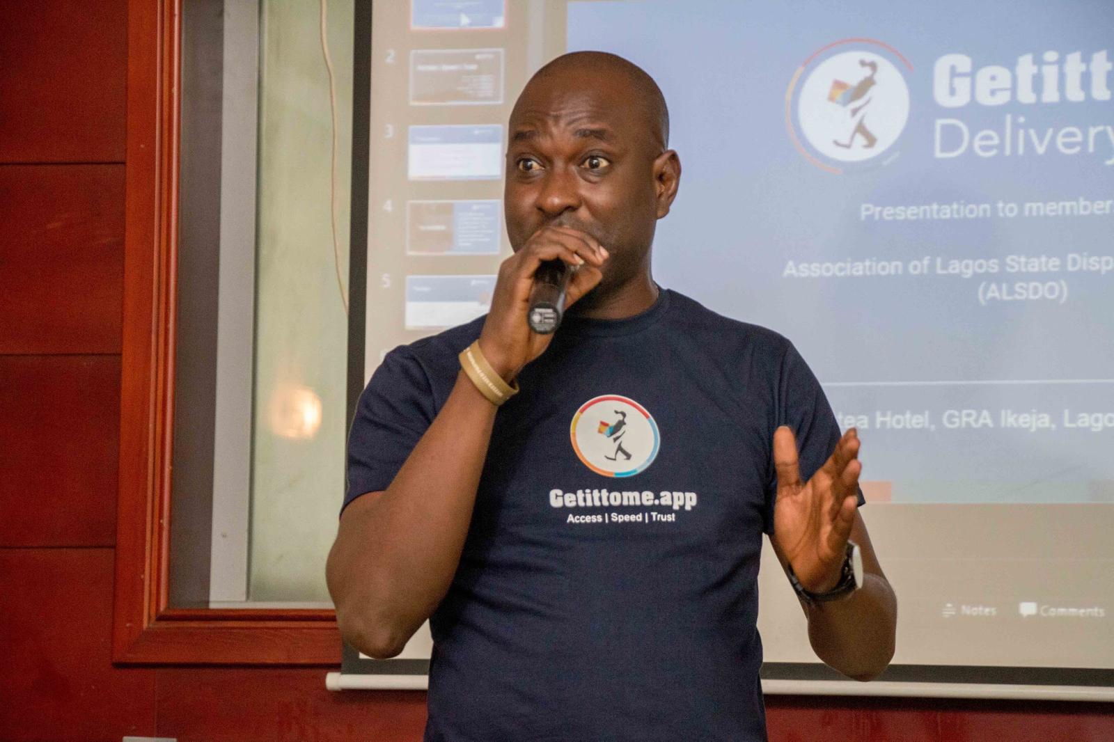 App launch — ALSDO Lagos