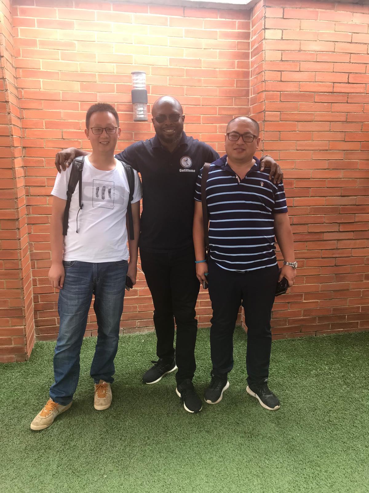 Early meetings with Chinese partners