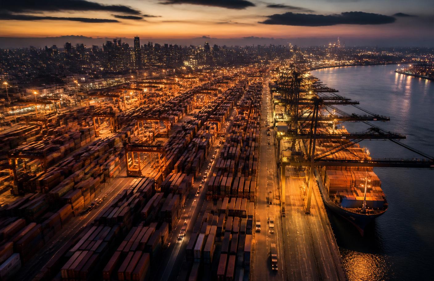 Getittome logistics team handling freight forwarding and cargo clearing